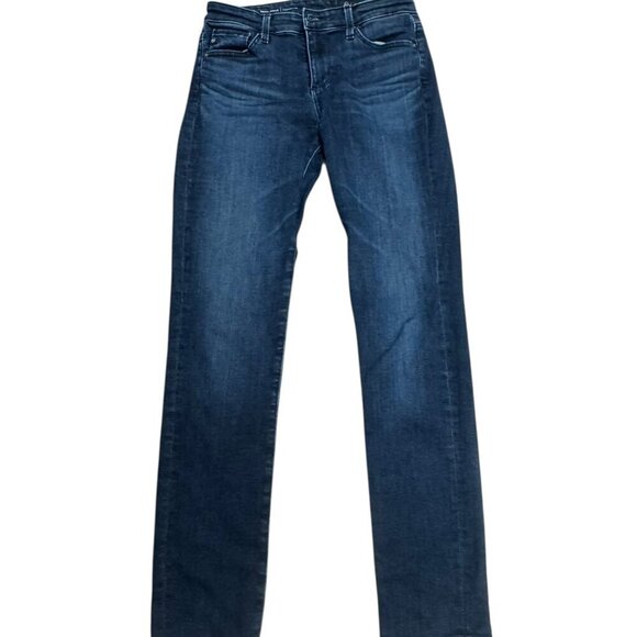 Ag Adriano Goldschmied Denim - AG Adriano Goldschmied B-Type 01 Legging Ankle Jeans Size 26 x 28 Dark Wash EUC